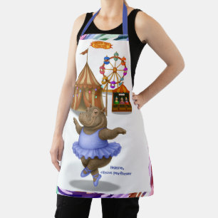 Helene circus performer apron