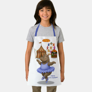 Helene circus performer apron