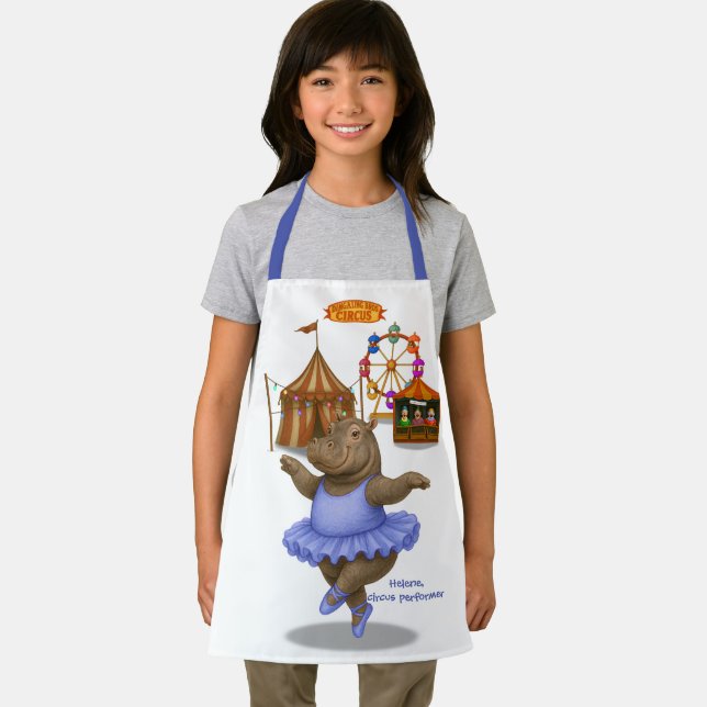 Helene circus performer apron (Insitu)