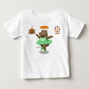 Helene circus performer baby T-Shirt