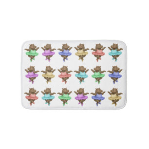 Helene circus performer bath mat