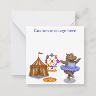 Helene circus performer card