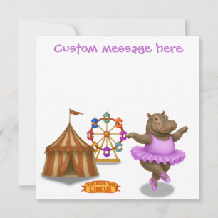 Helene circus performer card