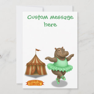 Helene circus performer card