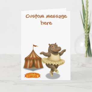 Helene circus performer card