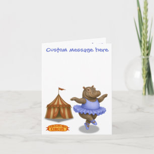 Helene circus performer card