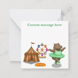 Helene circus performer card