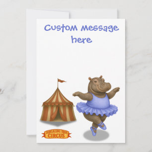 Helene circus performer card
