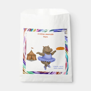 Helene circus performer favour bag