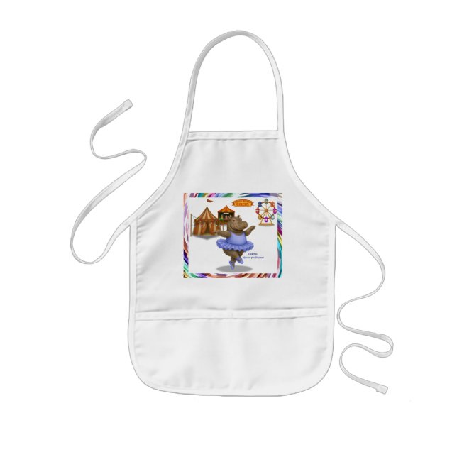 Helene circus performer kids apron (Front)