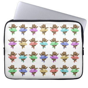 Helene circus performer laptop sleeve