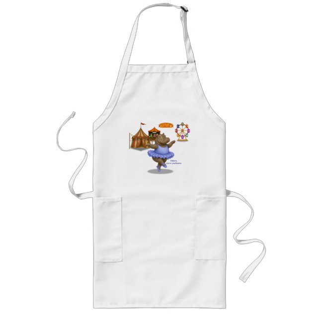Helene circus performer long apron (Front)