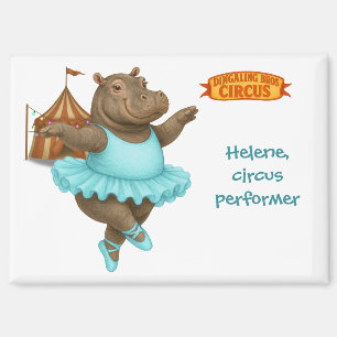 Helene circus performer magnet