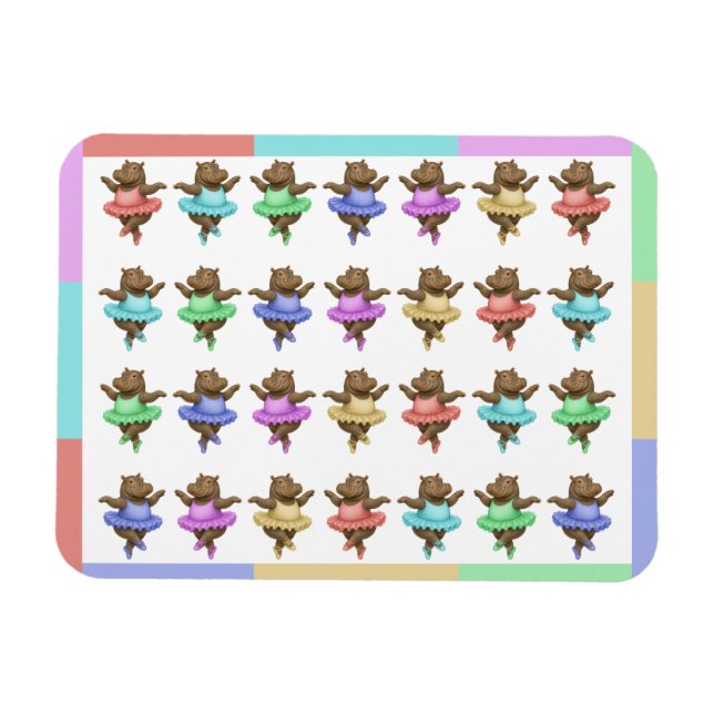Helene circus performer magnet (Horizontal)