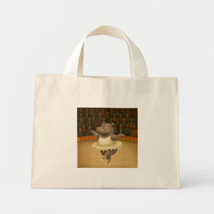 Helene circus performer mini tote bag