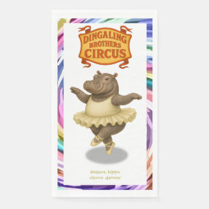 Helene circus performer napkin
