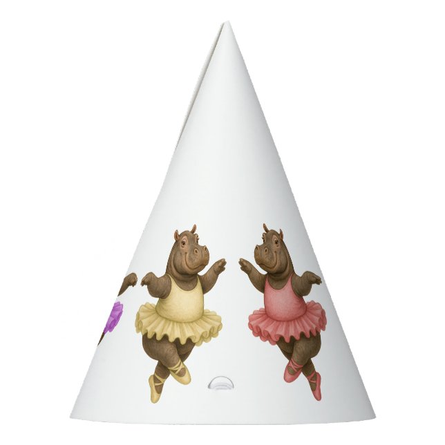 Helene circus performer party hat (Left)