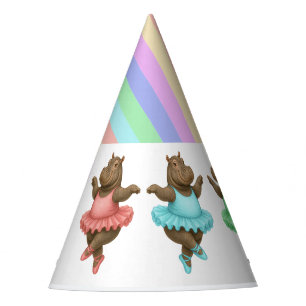 Helene circus performer party hat