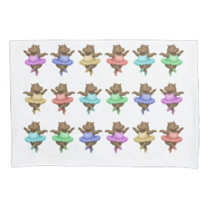 Helene circus performer pillowcase