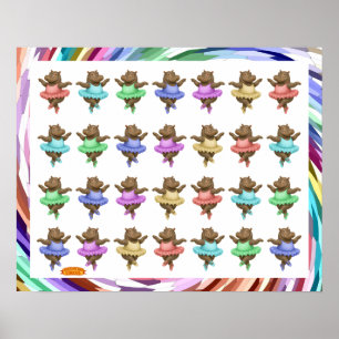 Helene circus performer poster