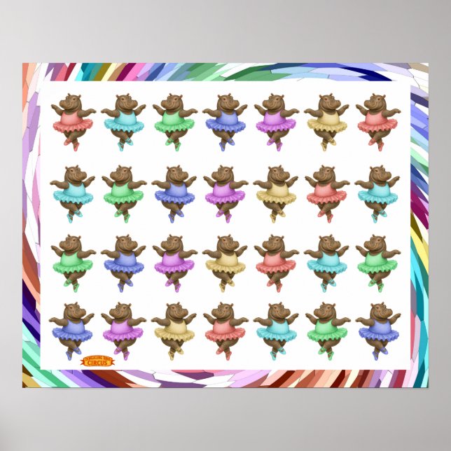 Helene circus performer poster (Front)