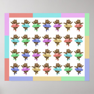 Helene circus performer poster