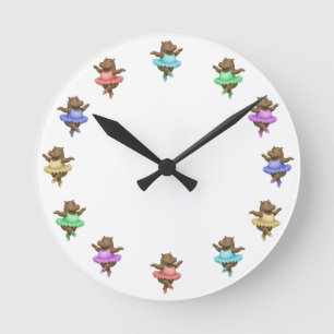 Helene circus performer round clock