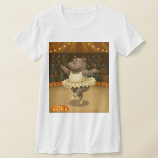 Helene circus performer T-Shirt (Laydown)