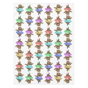 Helene circus performer tablecloth