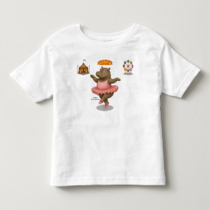 Helene circus performer toddler T-Shirt
