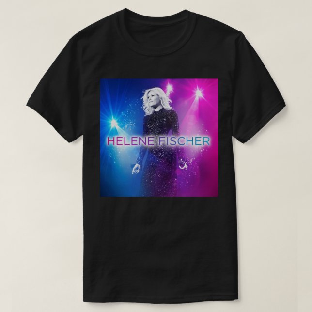 Helene Fischer Classic T-Shirt (Design Front)