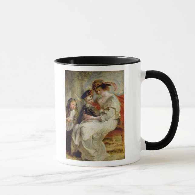 Helene Fourment  with Two of her Children Mug (Right)