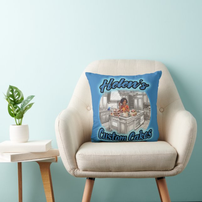 Helen's Custom Cakes Cushion (Chair)
