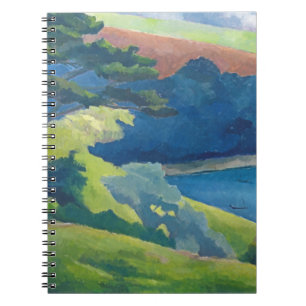 Helford Passage Cornwall Notebook