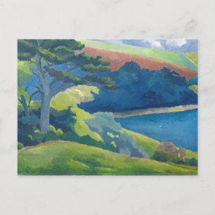 Helford Passage Cornwall Postcard