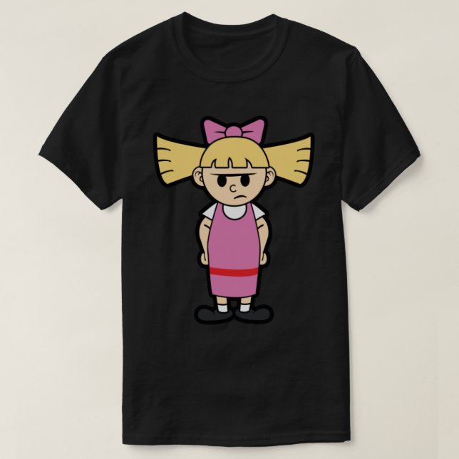 Helga Hey Arnold T-Shirt (Design Front)
