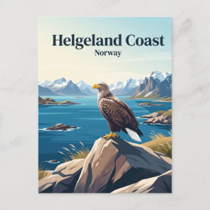 Helgeland Coast Norway Postcard