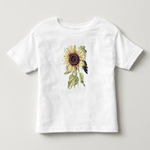 Helianthus Annuus from 'Velins du Roi Vol.36' Toddler T-Shirt