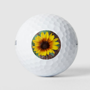 Helianthus Annuus Golf Balls