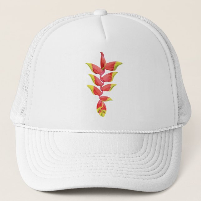 Heliconia Branch Hat (Front)