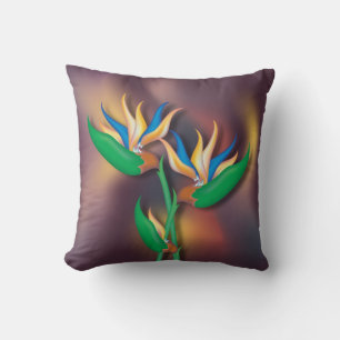 Heliconia Cushion