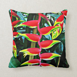 Heliconia Cushion