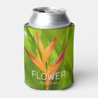 Heliconia Flowers Botanical Plant Garden Design