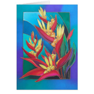 HELICONIA IN THE WIND