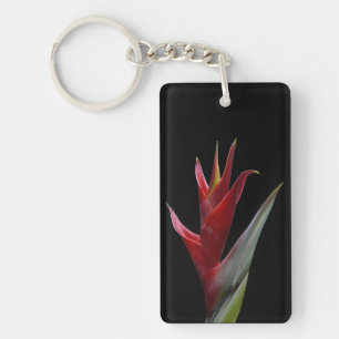 Heliconia Key Ring