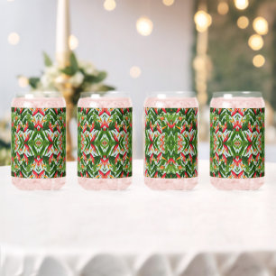 Heliconia Pattern Stylish House Warming Glass Sets