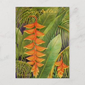 Heliconia Postcard