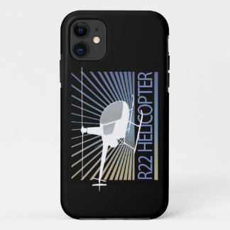 Helicopter Aircraft iPhone 11 Case