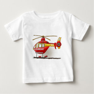 Helicopter Ambulance Infant T-Shirt