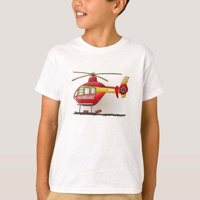 Helicopter Ambulance T-Shirt (Front)